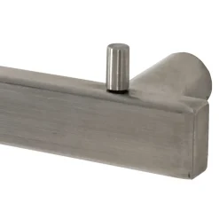 Wohnen Bürogarderoben*Minimalistische Wandgarderobe aus Edelstahl - Adobo