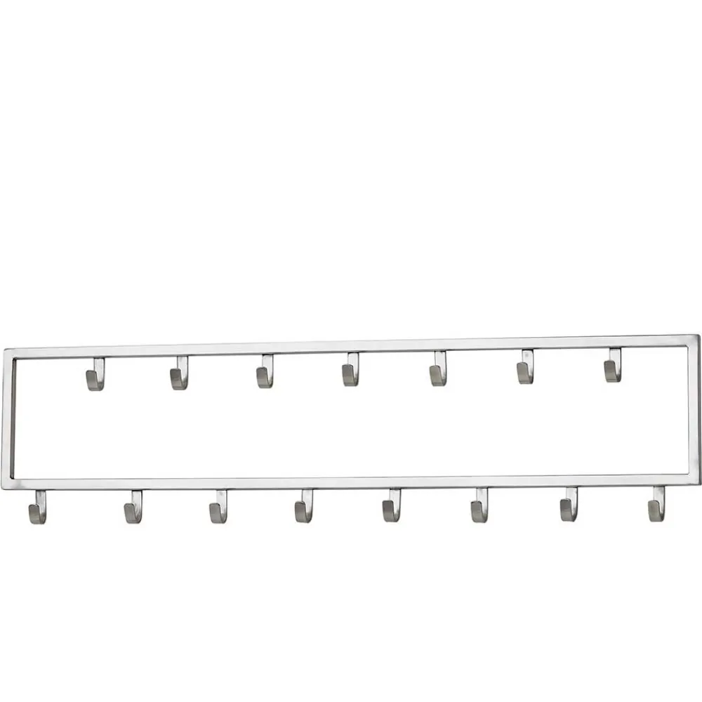 Wohnen Bürogarderoben*Minimalistische Wandgarderobe mit 15 Kleiderhaken - Mialan