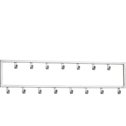 Wohnen Bürogarderoben*Minimalistische Wandgarderobe mit 15 Kleiderhaken - Mialan