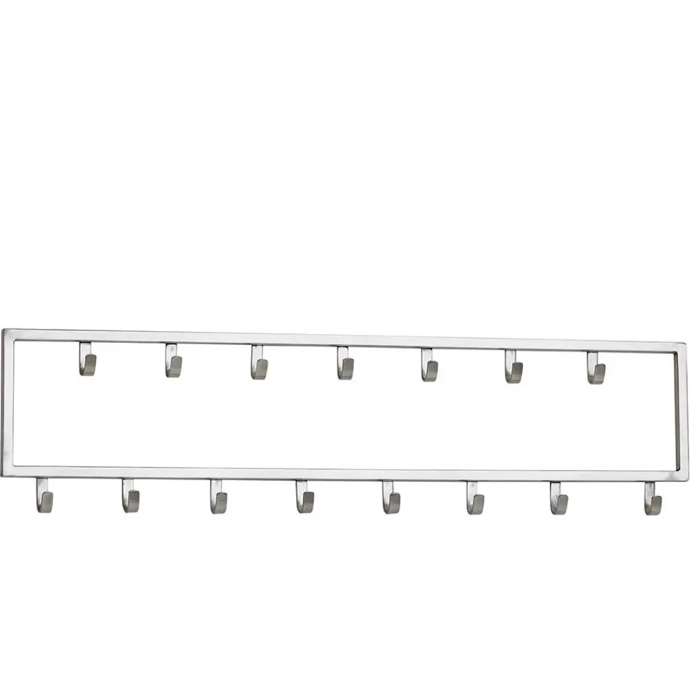 Wohnen Bürogarderoben*Minimalistische Wandgarderobe mit 15 Kleiderhaken - Mialan