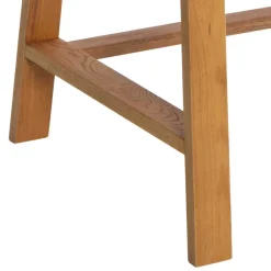 Wohnen Retro Möbel|Bürotische*Minimalistischer Schreibtisch aus Wildeiche - Dalunzio