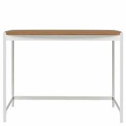 Wohnen Bürotische*Minimalistischer Schreibtisch in Walnuss Optik - Zyreano