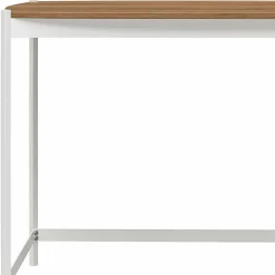 Wohnen Bürotische*Minimalistischer Schreibtisch in Walnuss Optik - Zyreano