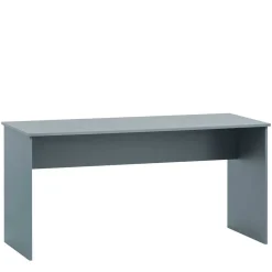 Wohnen Bürotische*Minimalistischer Schreibtisch in Petrol Blau - Baiamare