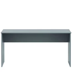 Wohnen Bürotische*Minimalistischer Schreibtisch in Petrol Blau - Baiamare