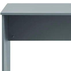 Wohnen Bürotische*Minimalistischer Schreibtisch in Petrol Blau - Baiamare