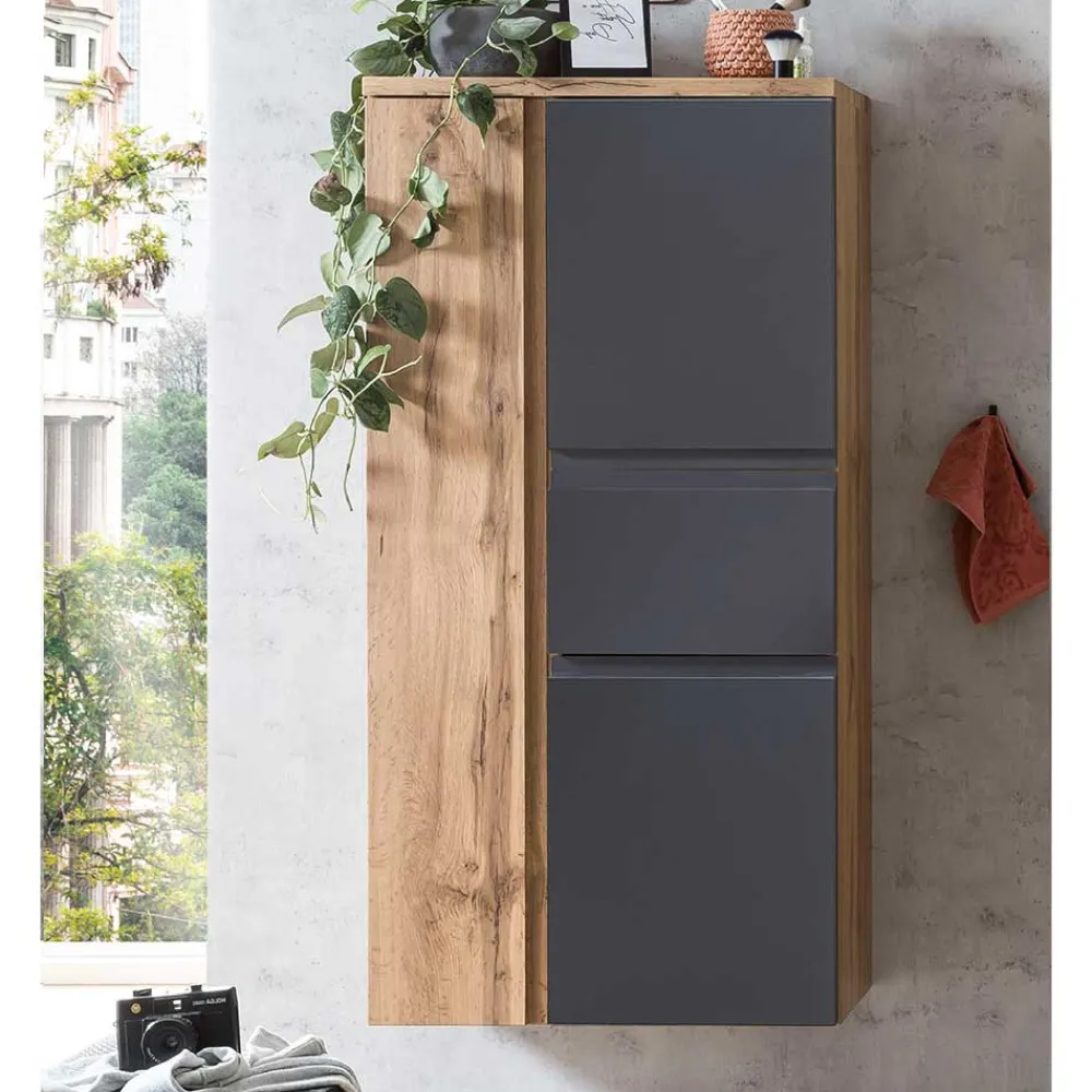 Wohnen Badschränke*Mittelgroßer Badschrank - stehend oder hängend - Jambi