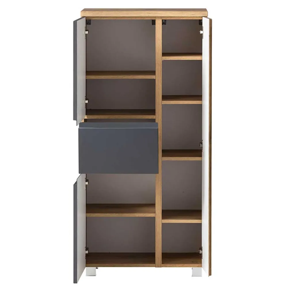 Wohnen Badschränke*Mittelgroßer Badschrank - stehend oder hängend - Jambi