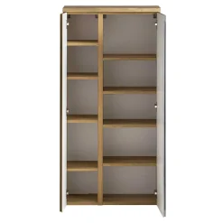 Wohnen Mittelgroßer Badschrank - 65x135x35 cm - Mia