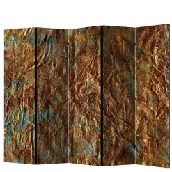 Wohnen Wohnzimmer-Regale*Mobiler Raumteiler faltbar mit abstraktem Motiv - Zirus