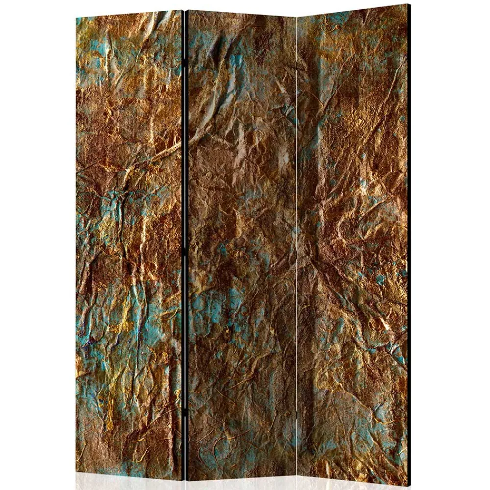 Wohnen Wohnzimmer-Regale*Mobiler Raumteiler faltbar mit abstraktem Motiv - Zirus