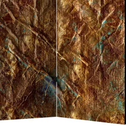 Wohnen Wohnzimmer-Regale*Mobiler Raumteiler faltbar mit abstraktem Motiv - Zirus