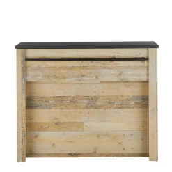 Wohnen Küche Komplett|Küchenzeilen*Mobiliar für Küche inklusive Tresen - Garisa (sechsteilig)