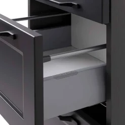 Wohnen Modern Country Badeinrichtung Set - Novelya (dreiteilig)