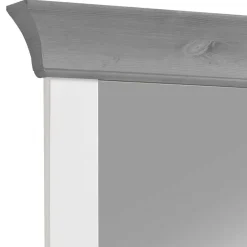 Wohnen Modern Country Frisiertisch Set zweifarbig - Mirandesca (dreiteilig)