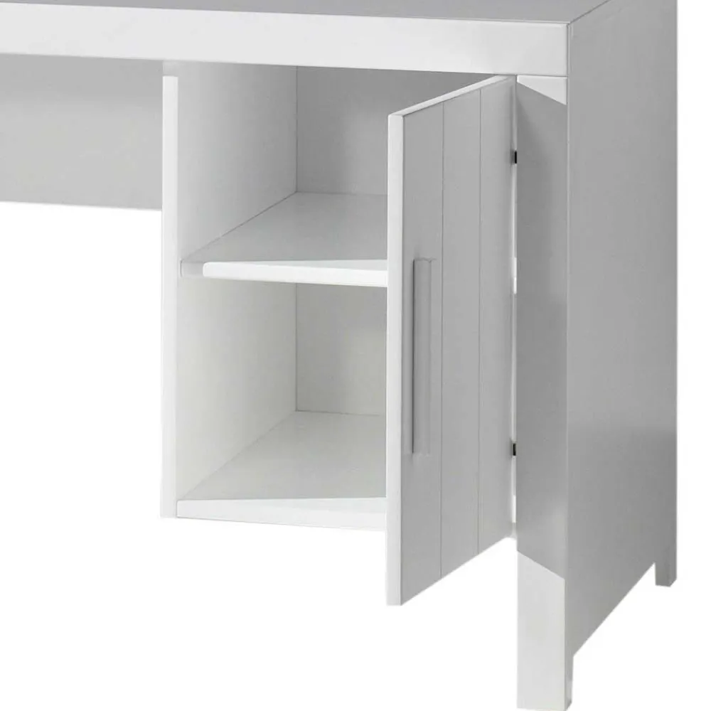 Kinder Wohnen Modern Country Kinderzimmer in Weiß - Ellen (vierteilig)