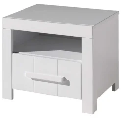 Kinder Wohnen Modern Country Kinderzimmer in Weiß - Ellen (vierteilig)