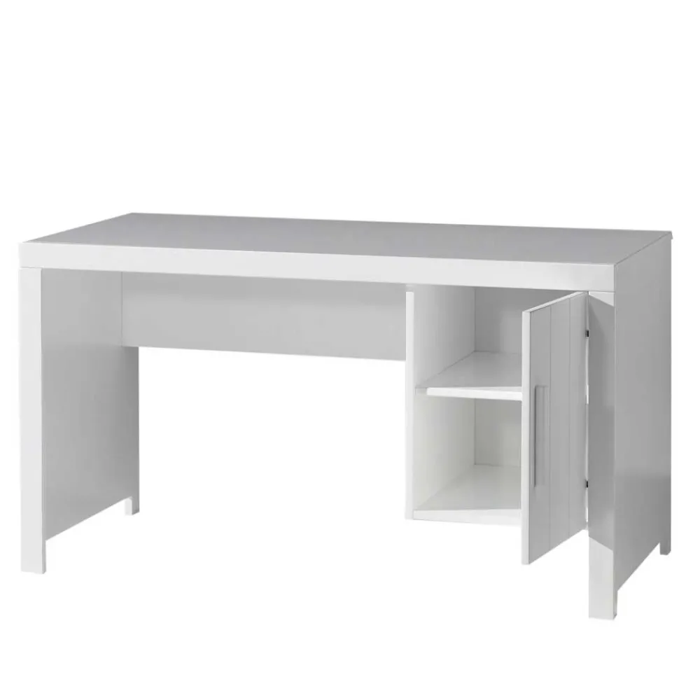 Kinder Wohnen Modern Country Kinderzimmer in Weiß - Ellen (vierteilig)