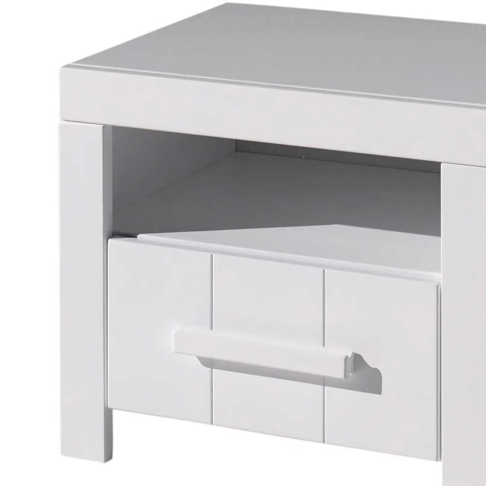 Kinder Wohnen Modern Country Kinderzimmer in Weiß - Ellen (vierteilig)