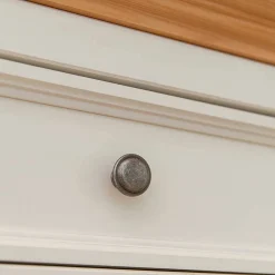 Wohnen Landhausmöbel|Küchenschränke*Modern Country Kommode zweifarbig - Vitablo