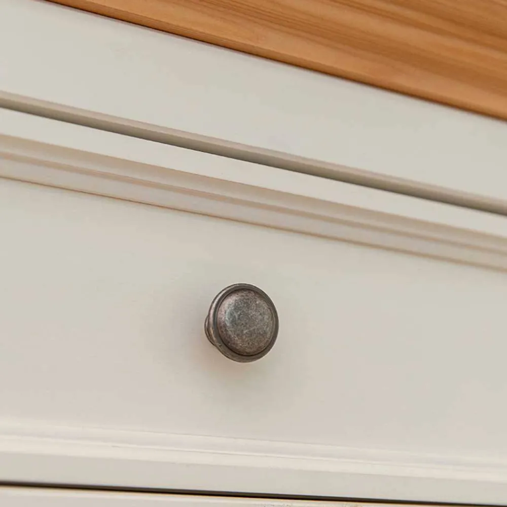 Wohnen Landhausmöbel|Küchenschränke*Modern Country Kommode zweifarbig - Vitablo