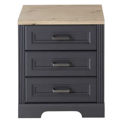 Wohnen Modern Country Rollcontainer 54x62x39 cm - Joe