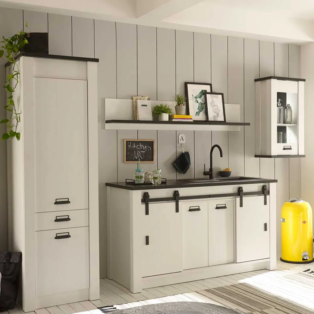 Wohnen Modern Country Style Küche Möbel - Eture (vierteilig)