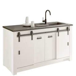 Wohnen Modern Country Style Küche Möbel - Eture (vierteilig)