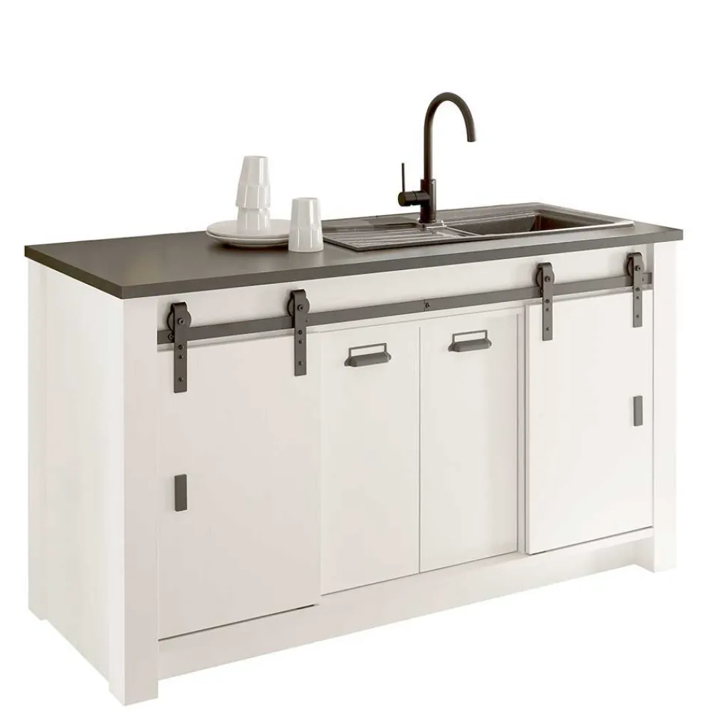 Wohnen Modern Country Style Küche Möbel - Eture (vierteilig)