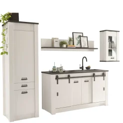 Wohnen Modern Country Style Küche Möbel - Eture (vierteilig)