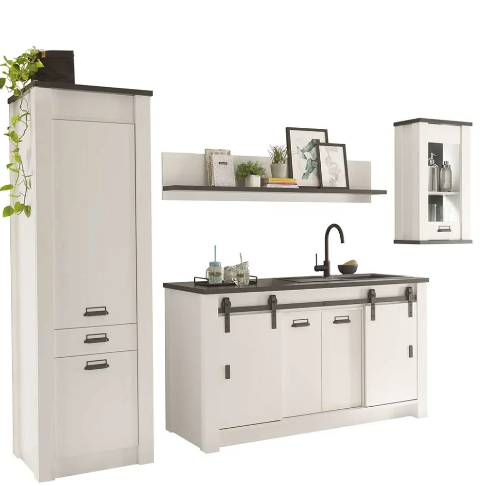 Wohnen Modern Country Style Küche Möbel - Eture (vierteilig)