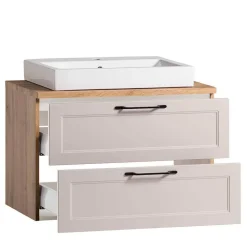 Wohnen Modern Country Waschplatz Set - Trioto (dreiteilig)