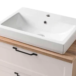 Wohnen Modern Country Waschplatz Set - Trioto (dreiteilig)