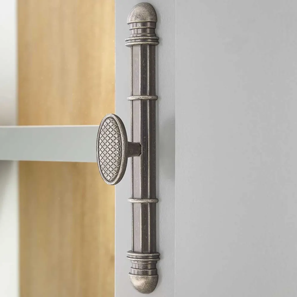 Wohnen Wohnwände|Wohnwand*Modern Country Wohnwand Set - Buleta (vierteilig)