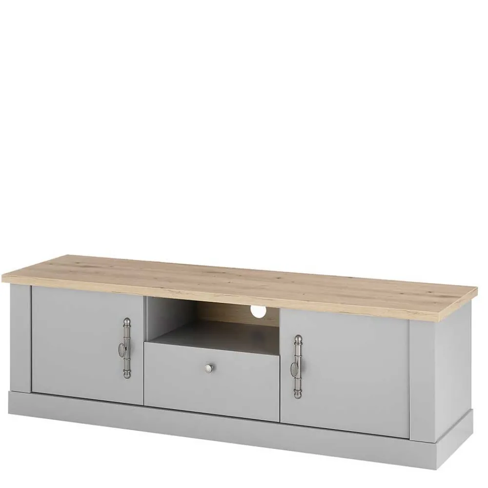 Wohnen Wohnwände|Wohnwand*Modern Country Wohnwand Set - Buleta (vierteilig)