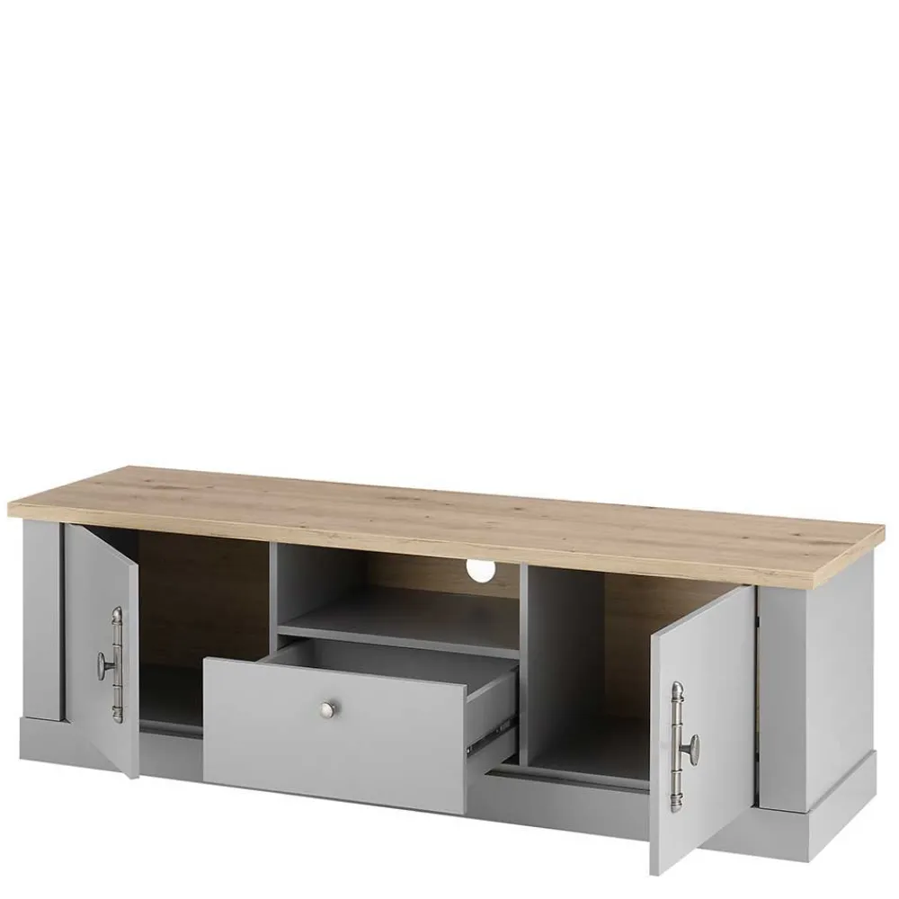 Wohnen Wohnwände|Wohnwand*Modern Country Wohnwand Set - Buleta (vierteilig)