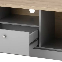 Wohnen Wohnwände|Wohnwand*Modern Country Wohnwand Set - Buleta (vierteilig)