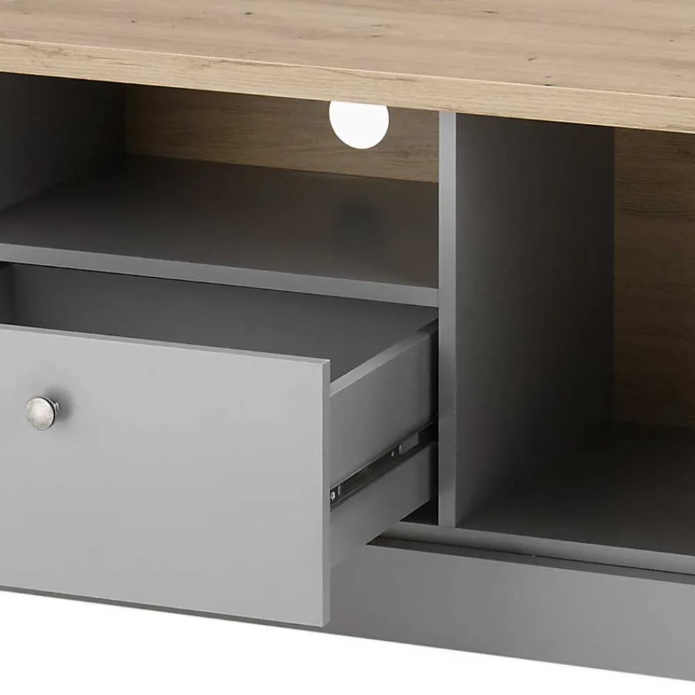 Wohnen Wohnwände|Wohnwand*Modern Country Wohnwand Set - Buleta (vierteilig)