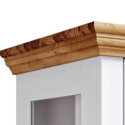 Wohnen Esszimmerschränke|Highboards*Modern Country Wohnzimmerschrank zweifarbig - Eyzaco