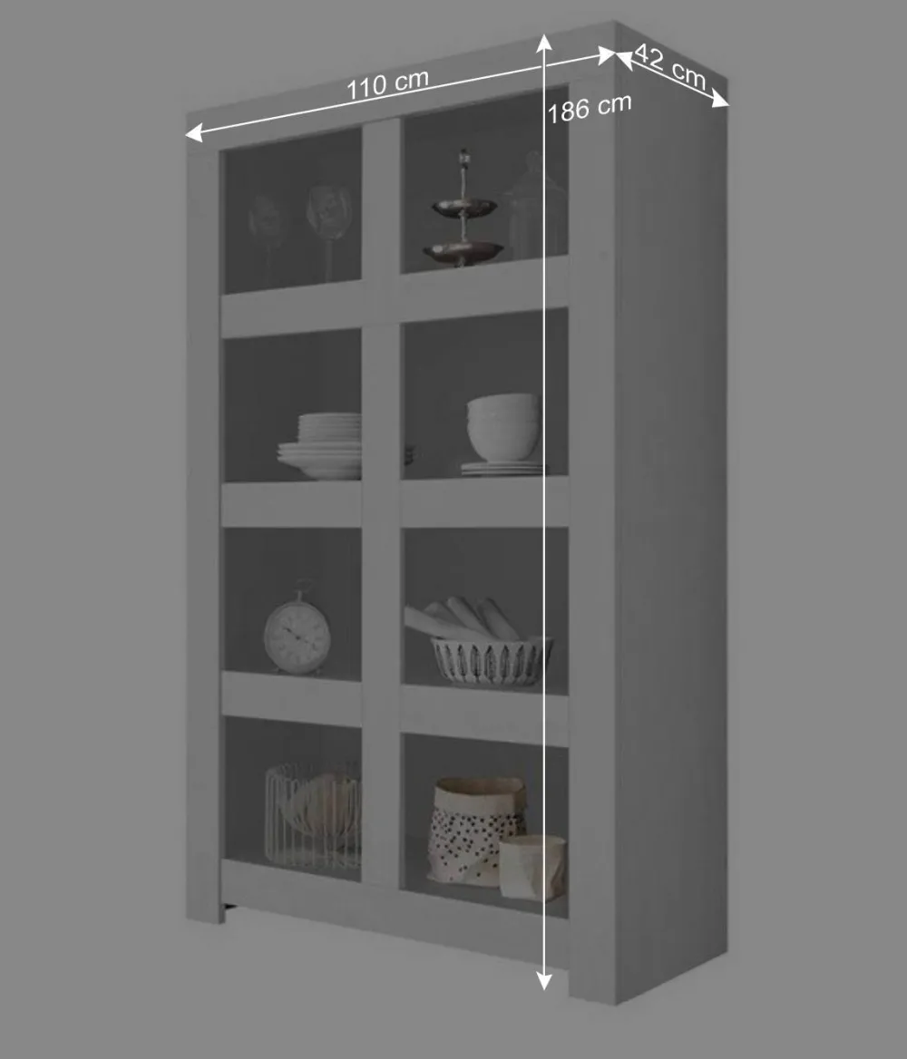 Wohnen Wohnwände|Wohnwand*Moderne Anbauwand Möbel Kombi - Mikes (dreiteilig)