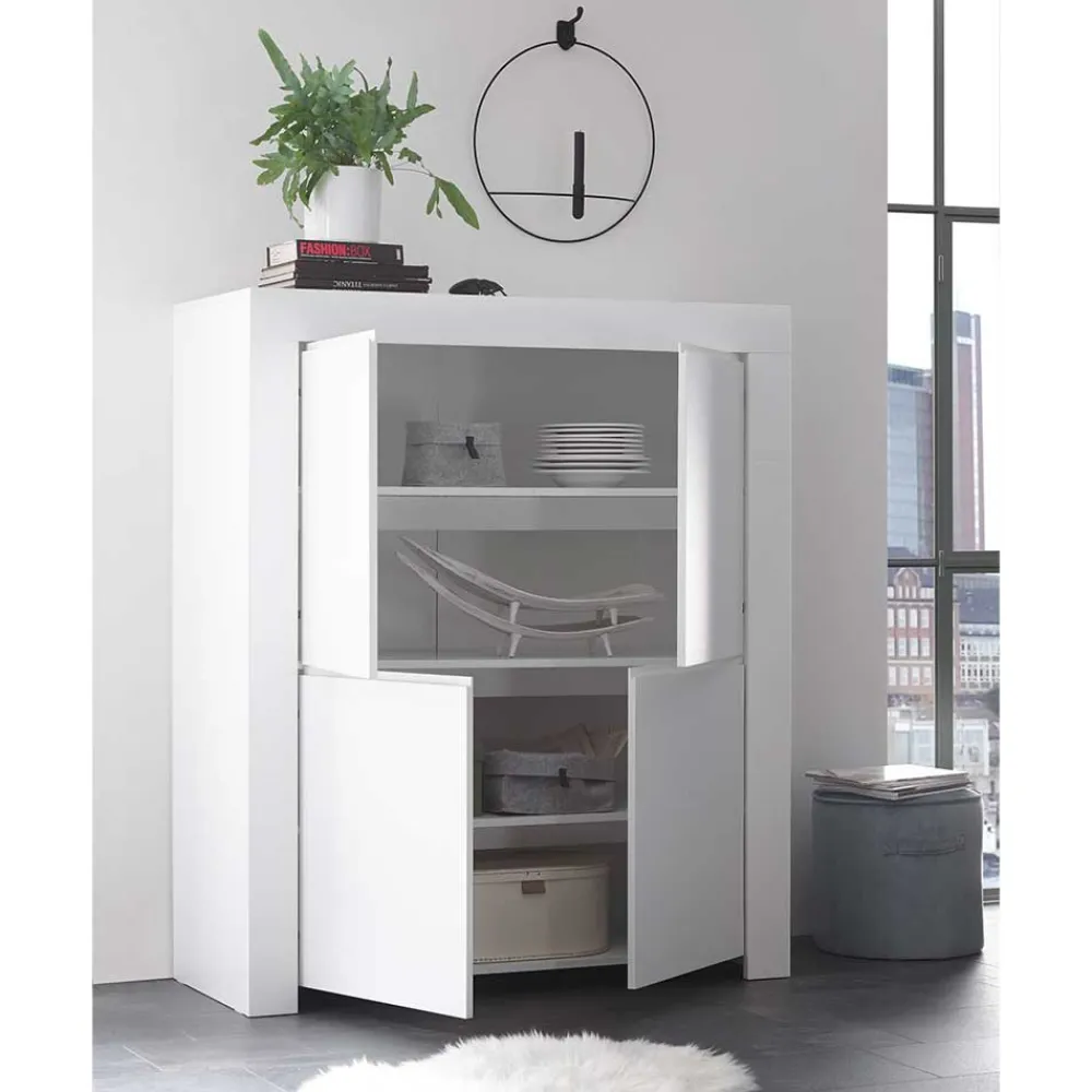 Wohnen Wohnwände|Wohnwand*Moderne Anbauwand Möbel Kombi - Mikes (dreiteilig)