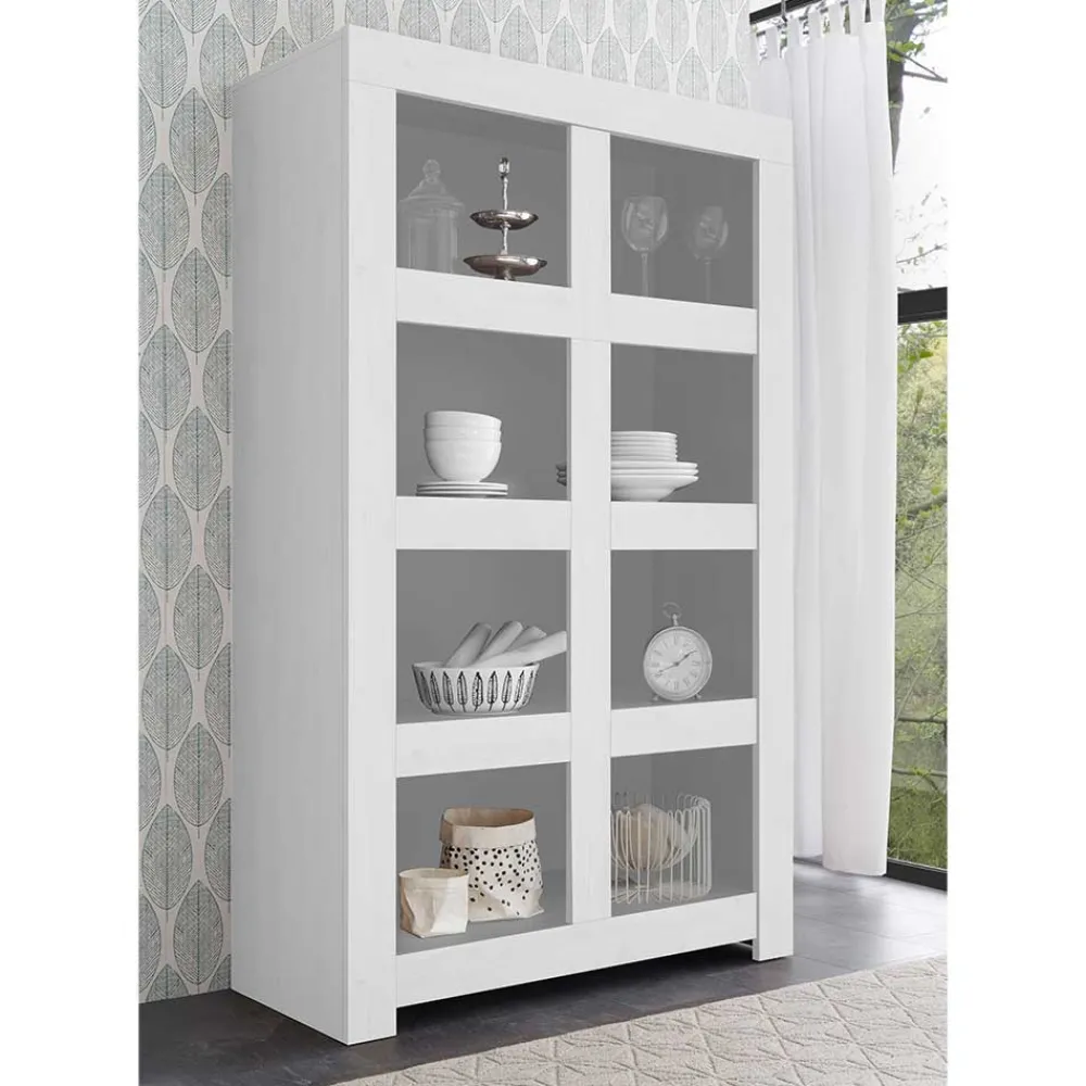 Wohnen Wohnwände|Wohnwand*Moderne Anbauwand Möbel Kombi - Mikes (dreiteilig)