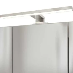 Wohnen Badezimmer Komplett*Moderne Badeinrichtung in Dunkel - Noricas I (dreiteilig)