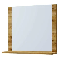 Wohnen Badezimmer Komplett*Moderne Badmöbel im Holzlook - Toulon (vierteilig)