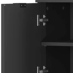 Wohnen Moderne Badmöbel Kombi in Grau - Quado (dreiteilig)