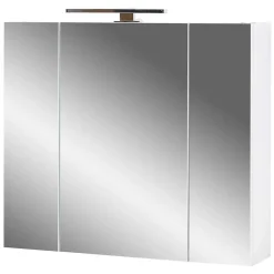 Wohnen Moderne Badmöbel zweifarbig - Aspariavo (dreiteilig)