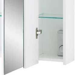 Wohnen Moderne Badmöbel zweifarbig - Aspariavo (dreiteilig)