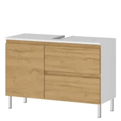 Wohnen Moderne Badmöbel zweifarbig - Aspariavo (dreiteilig)