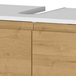 Wohnen Moderne Badmöbel zweifarbig - Aspariavo (dreiteilig)