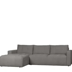 Wohnen Sofas|Sofa*Moderne Couchecke in Grau Stoffbezug - Janilea